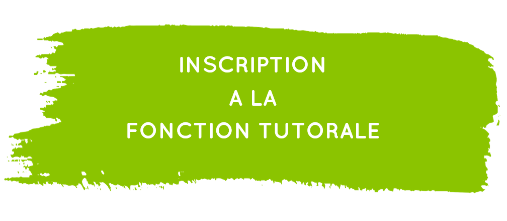 Prochaine rentrée Fonction Tutorale Prochaine rentrée Fonction Tutorale