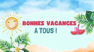 Fermeture pour congés
