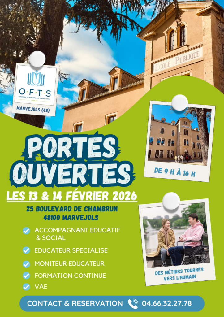 L&rsquo;OFTS vous ouvre ses portes !